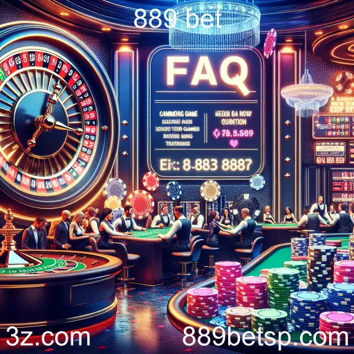 FAQ	 889 bet