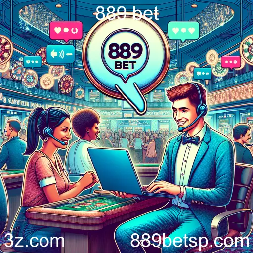 Atendimento ao Cliente	 889 bet